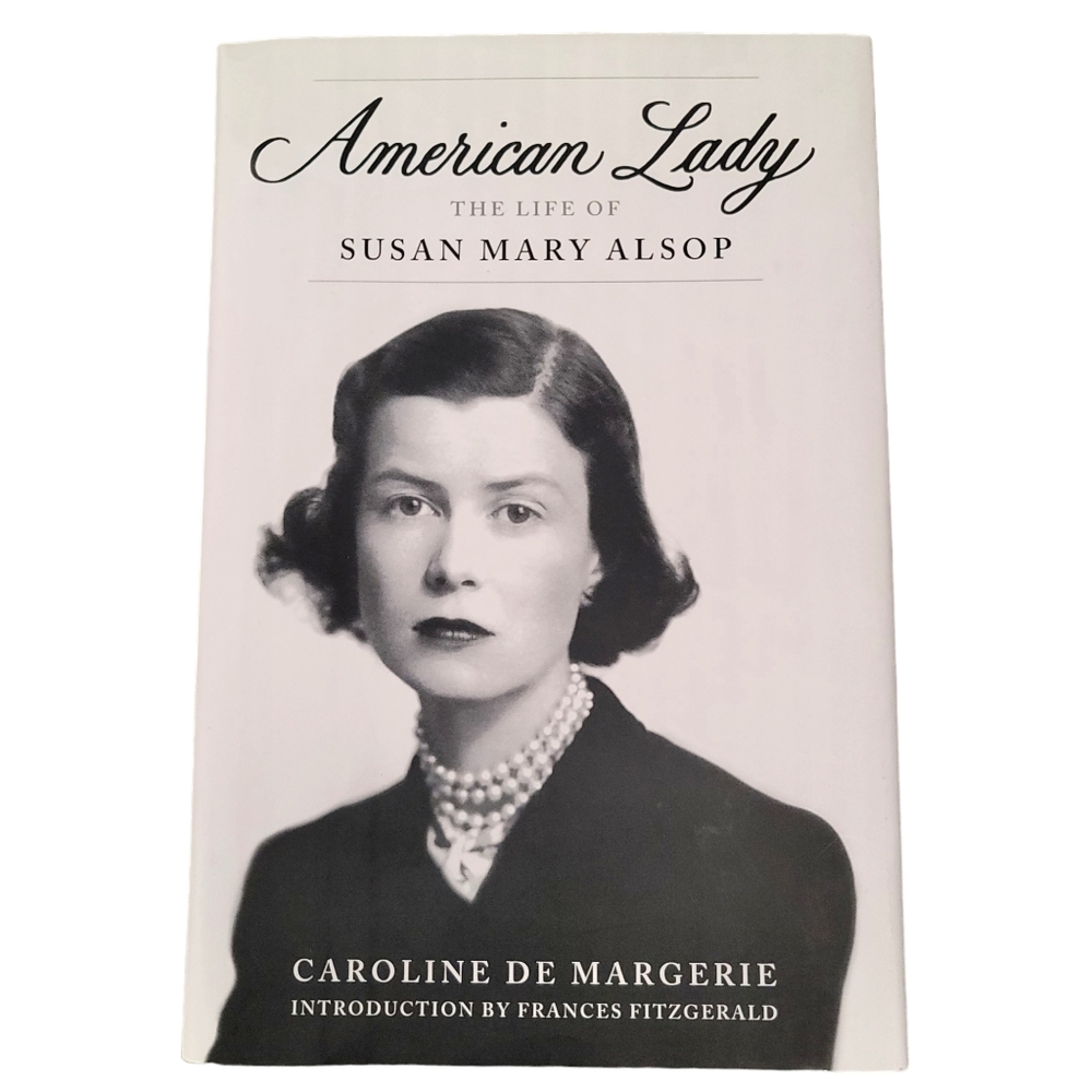 American Lady The Life of Susan Mary Aslop by Caroline de Margerie Book History